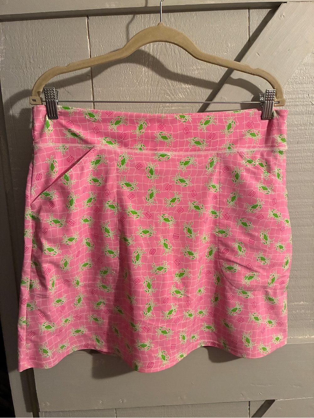 Spunk wear sz L tennis / pickle ball / swim skirt